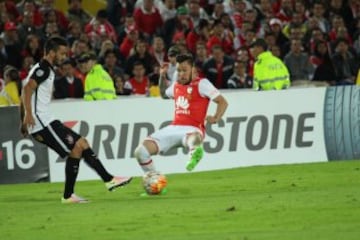 Santa Fe: Jonathan Gómez puso el alma pero no alcanzó