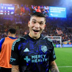 Brandon Vázquez se reencuentra con el gol en MLS 2023 tras el Estados Unidos-México