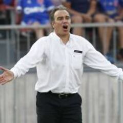 Lasarte: “Había cinco jugadores menos y fue difícil”