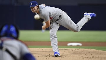 Clayton Kershaw regres&oacute; a Los Angeles Dodgers como si no hubiese pasado el tiempo.