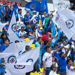 Cruz Azul registra su tercera peor entrada en su regreso al Azteca