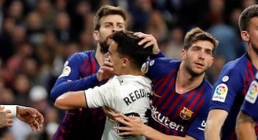 Sergi Roberto y su lado más personal: de la enfermedad de su madre a las bromas de Piqué