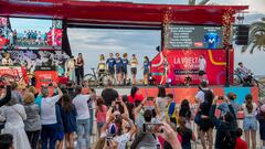 La Vuelta Femenina 2024: tres finales en alto y una crono por equipos