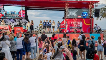 La Vuelta Femenina 2024: tres finales en alto y una crono por equipos