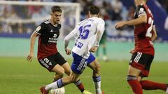 Zaragoza - Mirandés en directo: LaLiga Smartbank en vivo