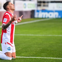 Histórico Jefté: inesperado máximo goleador de la Superliga griega