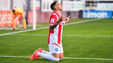 Histórico Jefté: inesperado máximo goleador de la Superliga griega