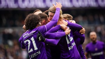 ‘Chino’ Huerta asegura los Playoffs con el Anderlecht