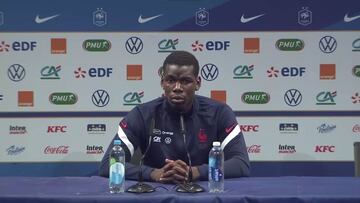 Pogba: "Es un sueño jugar en el Real Madrid, ¿por qué no algún día?"