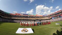 Real Madrid-Juventus en imágenes