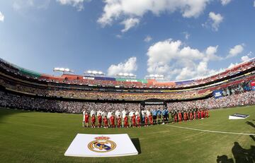 Real Madrid-Juventus en imágenes