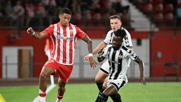 PARTIDO SEGUNDA DIVISION. 26-10-2025.PARTIDO UD ALMERIA - CASTELLON