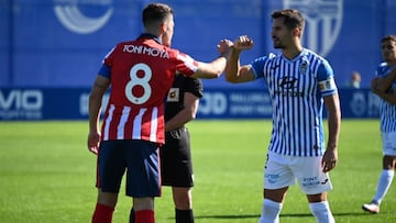 El Baleares empata sobre la bocina a un buen Atlético B