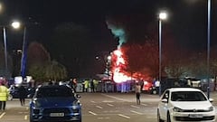 El Leicester confirma que su presidente murió en el accidente