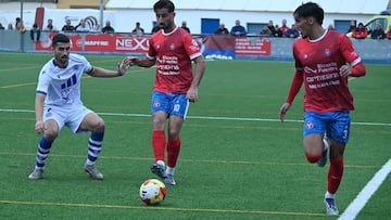 Segunda RFEF Grupo 4: resultados, partidos y clasificación de la jornada 20