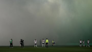 Otro escándalo en Francia: un objeto golpea al linier en Saint-Étienne