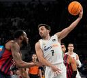 Resumen y resultado del Baskonia - Real Madrid: Liga Endesa 2024-25