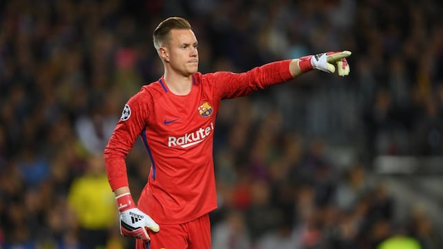 Ter Stegen: “Me sabe mal por Sergi Roberto”