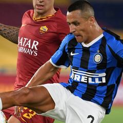 Alexis Sánchez igualó su mejor racha de asistencias de la historia