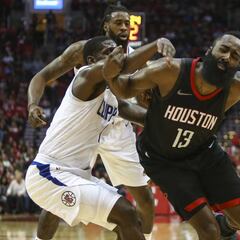 Harden (51) hace lo que no se veía desde Kobe en la 2006-07 y acaba rajando de los árbitros