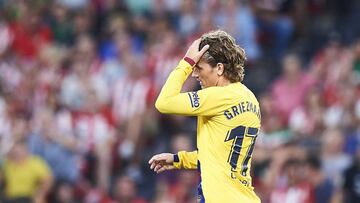 Griezmann stuck with Barcelona number 17 shirt