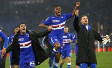 Sampdoria es sexto en la tabla con 45 puntos.