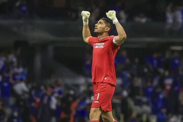 Portero
Cruz Azul