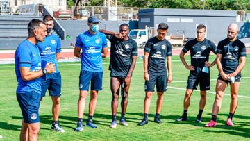 Once futbolistas del Ibiza no han jugado nunca en la Segunda División española