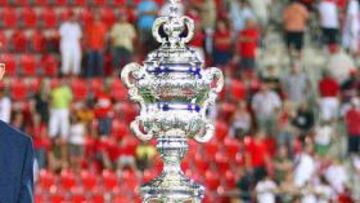 TROFEO. Mallorca y Atlético lucharán por esta copa