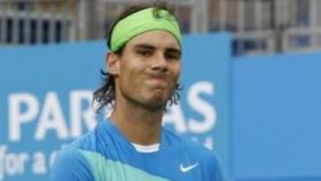 Rafa Nadal pierde su primer partido en más de dos meses ante Feliciano López