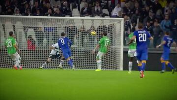 Los mejores goles y momentos de Morata en la Juve