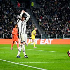 La Juve vuelve a parar en Europa