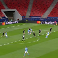 A este nivel es el mejor del mundo en su puesto: el misil de De Bruyne con su pierna 'mala'