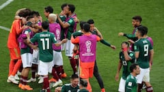La Liga MX se unió al festejo por la victoria de México en Rusia