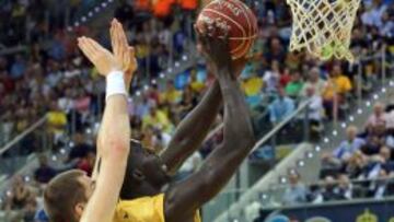 El Gran Canaria sigue invicto a pesar de un parcial de 7-25