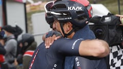 "No levanté los brazos porque no sabía que había ganado"