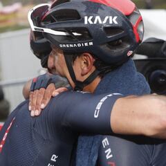 "No levanté los brazos porque no sabía que había ganado"