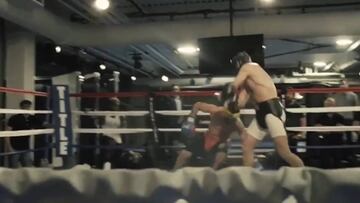 McGregor es un animal: ¡nuevo vídeo destruyendo a su sparring!