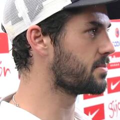 Isco: "Me quiero quedar en el Madrid mucho tiempo"