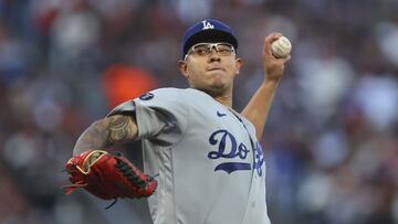 Con un gran juego de Julio Urías, Los Angeles Dodgers vencieron a los San Francisco Giants y empataron la Serie Divisional de la Liga Nacional.