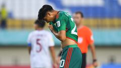 during the game Mexico vs Venezuela, corresponding to Group F of the FIFA U-17 World Cup Indonesia 2023, at Si Jalak Harupat Stadium, on November 15, 2023. 

&lt;br&gt;&lt;br&gt;

durante el partido Mexico vs Venezuela, correspondiente al Grupo F de la Copa Mundial de la FIFA Sub-17 Indonesia 2023, en el Estadio Si Jalak Harupat Stadium, el 15 de Noviembre de 2023.