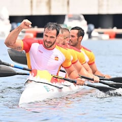 Saúl Craviotto es el nuevo rey