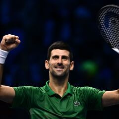 Djokovic vuelve a la final del Masters cuatro años después