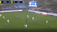 ¡¡¡Qué hiciste Trauco!!! Golazo monumental con Saint-Etienne