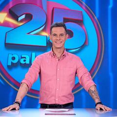 Revolución en Mediaset: ‘25 palabras’, al prime time del sábado
