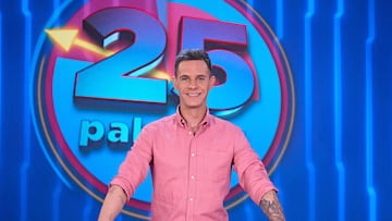 Revolución en Mediaset: ‘25 palabras’, al prime time del sábado