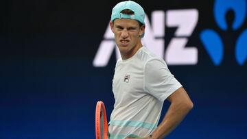 Medvedev vs Schwartzman: 7-5, 6-3, resumen y resultado
