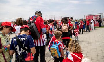 Atlético de Madrid Día del Niño 2023 en Estadio Cívitas Metropolitano.