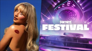 Sabrina Carpenter in Fortnite Festival: Release date and times