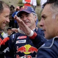 Peugeot centra sus esfuerzos en defender el liderato de Sainz